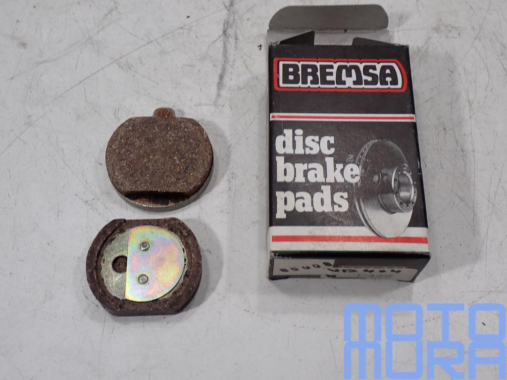 Bremsa 85008 Remblokken voor Kawasaki KH Z Z400 Z500 Z650 Z7, Motoren, Onderdelen | Kawasaki, Nieuw, Ophalen of Verzenden