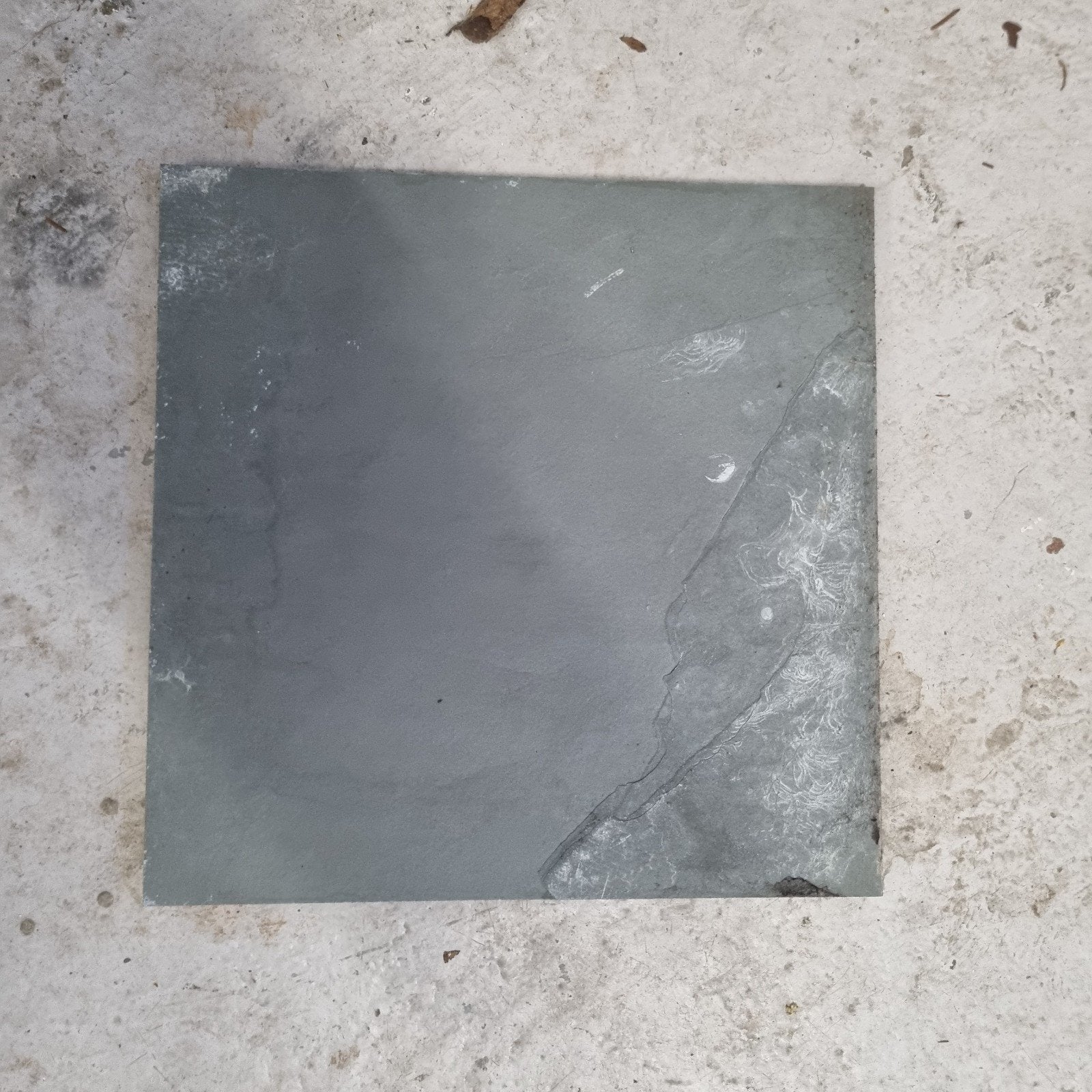 Braziliaanse leisteen grey 30x30x1 cm - 59 m2, Ophalen, Overige materialen, Overige typen, Zo goed als nieuw