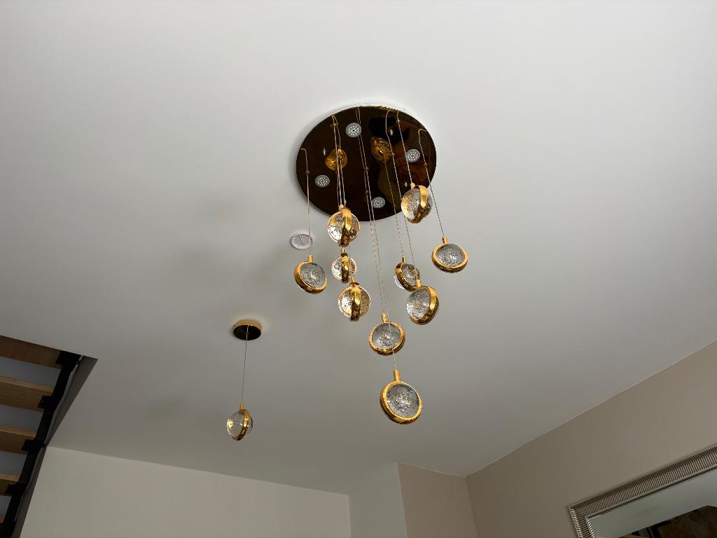 Lustre / luminaires, Enlèvement, Neuf, Verre