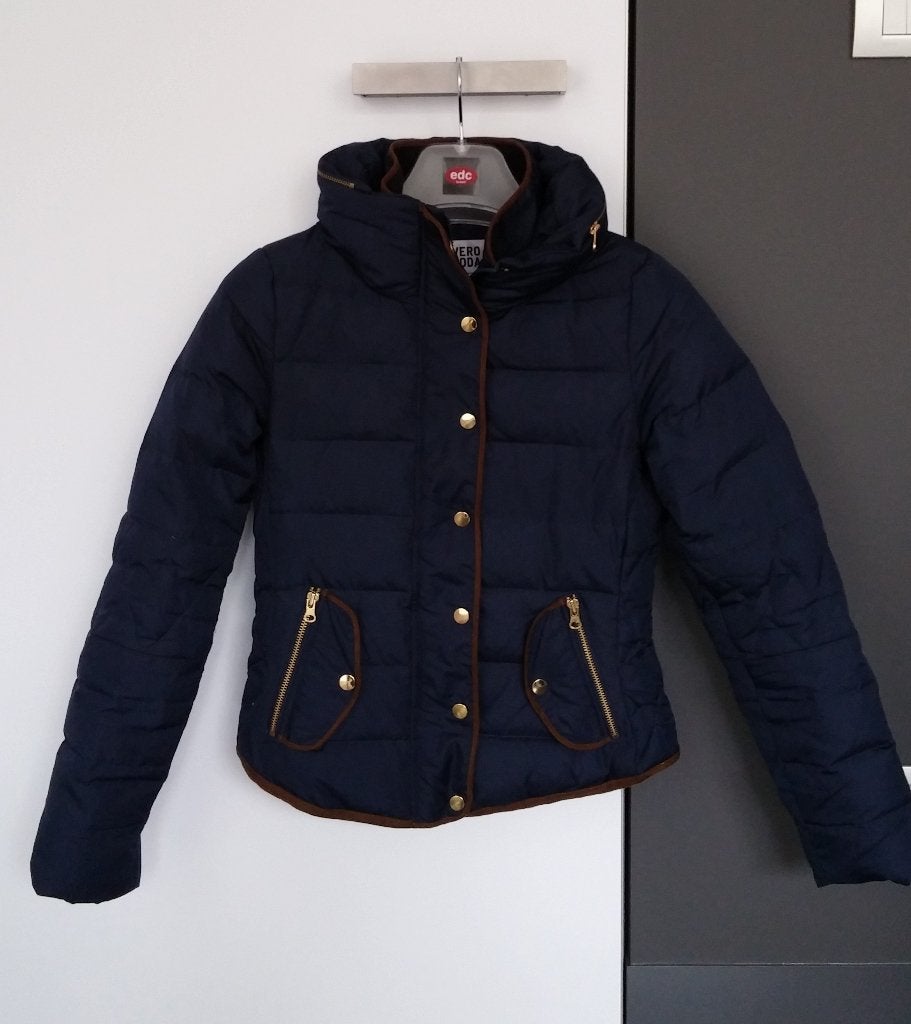 Doudoune bleue taille S by Vero Moda, Enlèvement ou Envoi, Vero Moda, Taille 36 (S), Comme neuf