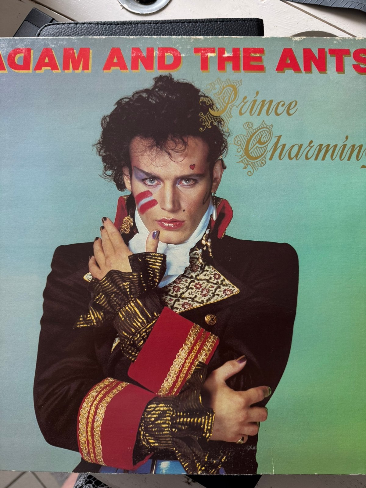 Lp Adam and the ants Prince Charming, Ophalen, Zo goed als nieuw, LP
