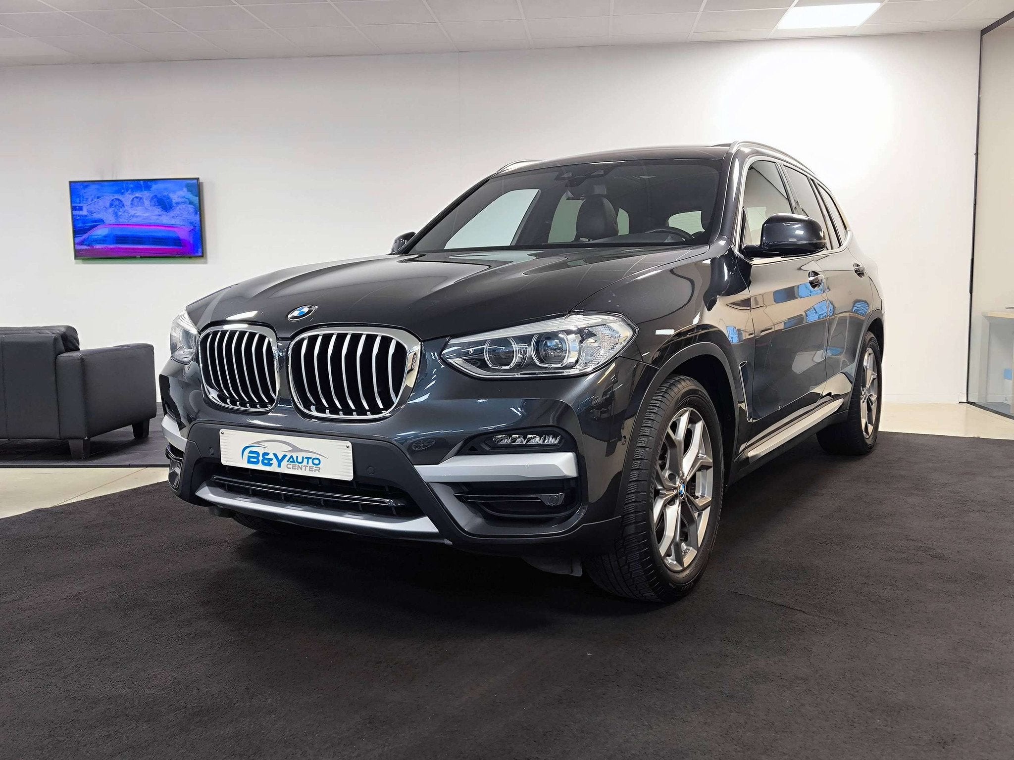 BMW X3 2.0 dA X-line Pakket / PanoDak (bj 2020, automaat), 4 cilinders, Bruin, Leder, 5 deurs