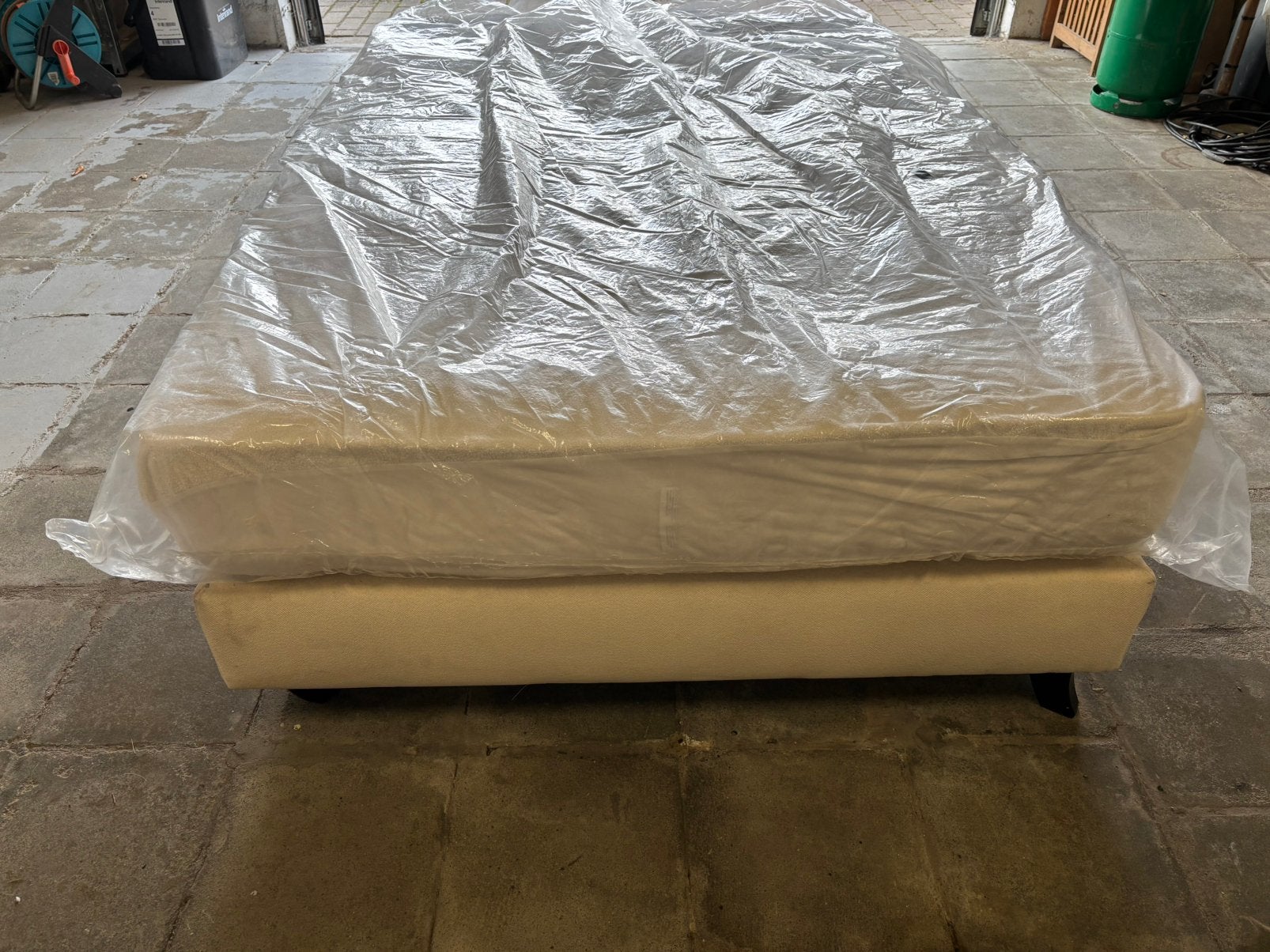 Twijfelaar 120 x 190 cm, Huis en Inrichting, Ophalen, Gebruikt, Eenpersoons, 190 cm of minder