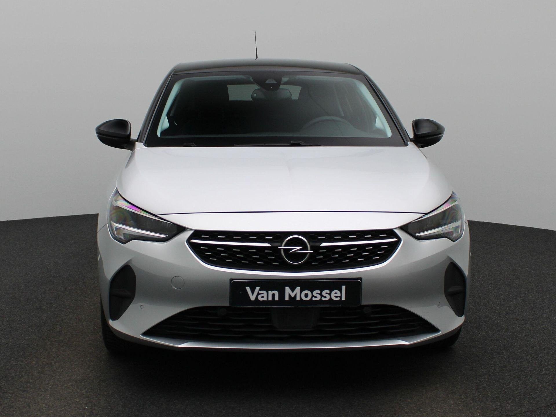 Opel CORSA-E Elegance 50 kWh (automatique), Argent ou Gris, Entreprise, 136 ch, 5 portes