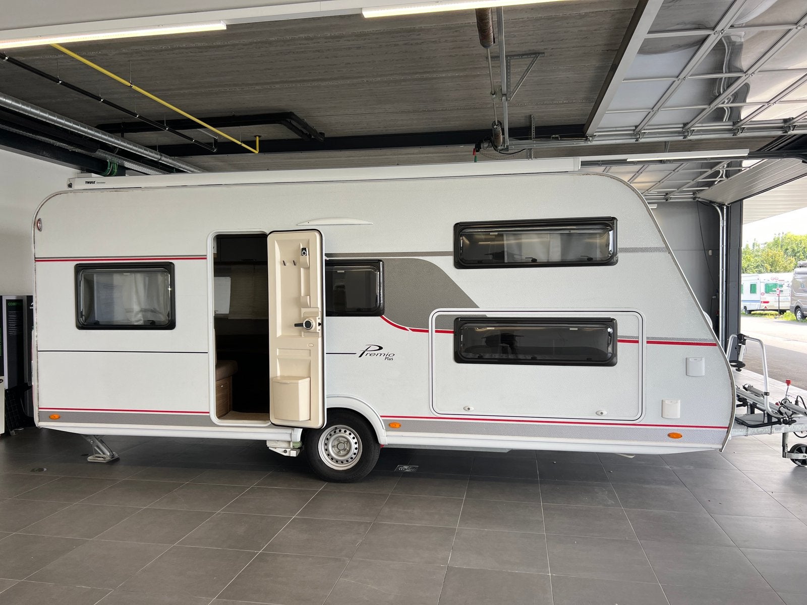 Burstner Premio Plus 510 TK avec lits superposés, Caravanes & Camping, Entreprise, 2 lits séparés, Bürstner, Plus de 6