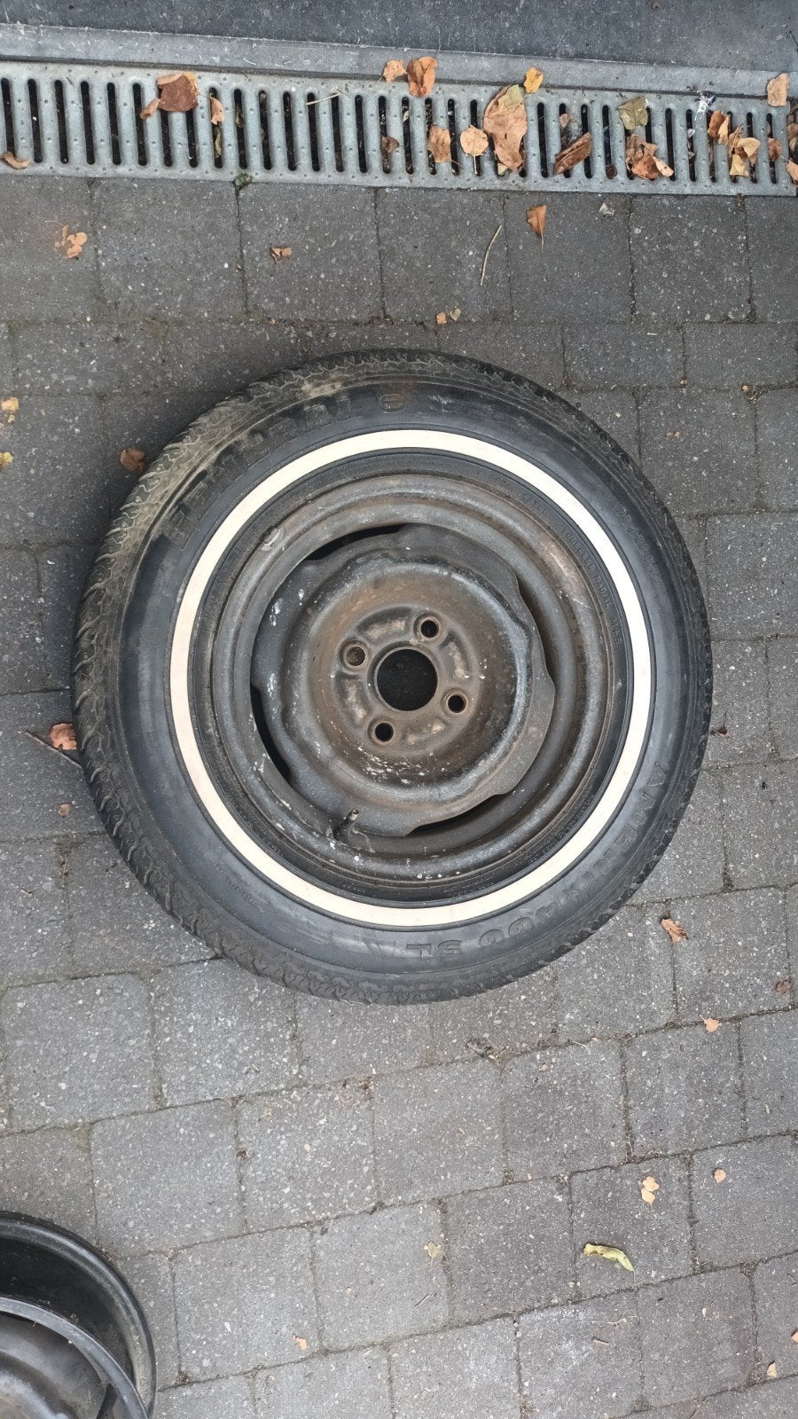 Ford Mustang velg 4 gaats, Ophalen