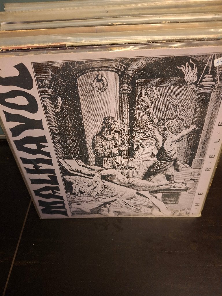 lp - malhavoc - the release - vak 8, Enlèvement ou Envoi, Housse de protection extérieure, Comme neuf, Death metal