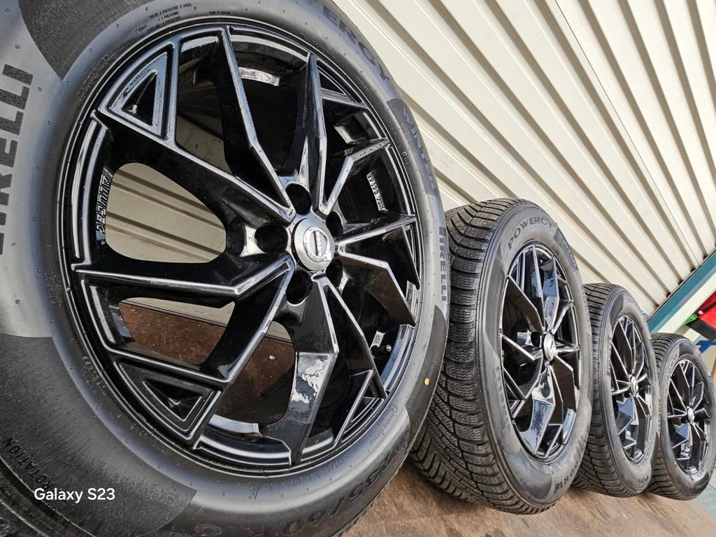 18 inch Volvo XC60 XC90 velgen winterbanden 8mm, Ophalen of Verzenden