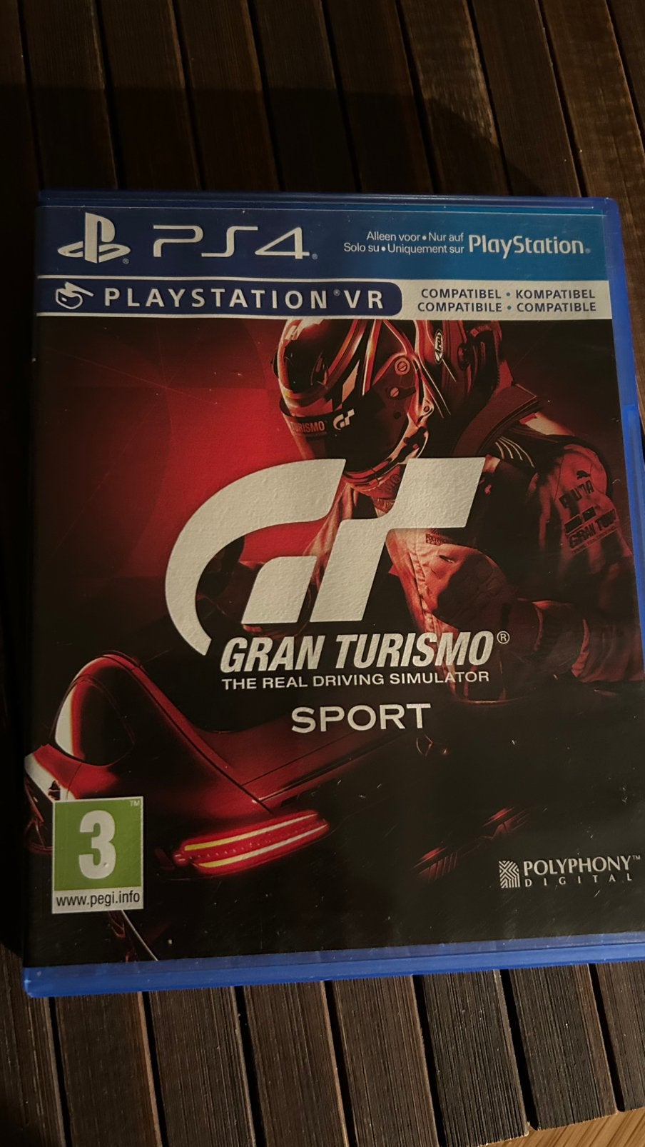 Gran Turismo Sport PS4, Games en Spelcomputers, Ophalen of Verzenden, Zo goed als nieuw