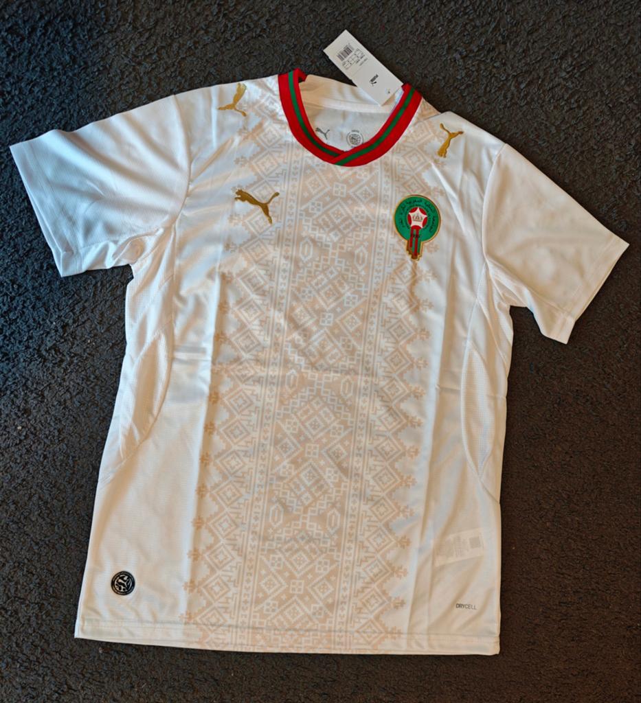 Maillot Maroc cdm, Enlèvement, Maillot