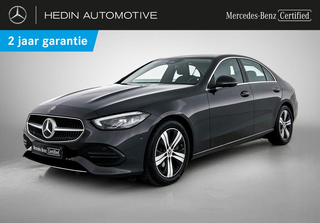 Mercedes-Benz C-Klasse 200 4MATIC Berline Luxury Line | Trek, Auto's, Automaat, 4 deurs, Stof, Euro 6