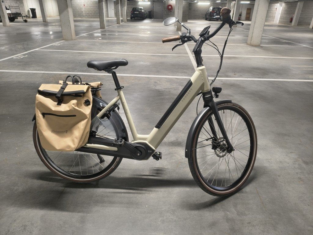Elektrische fiets, Fietsen en Brommers, Zo goed als nieuw, 47 tot 51 cm, 50 km per accu of meer, Ophalen