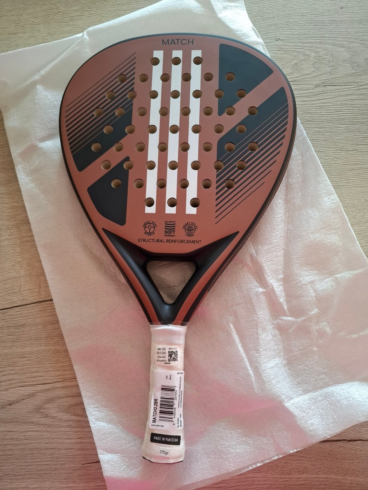 padel raket NIEUW, Ophalen, Nieuw, Padelracket