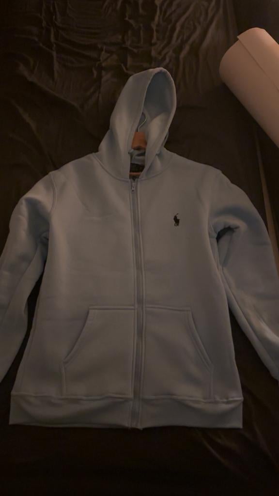 Gilet ralph floren cyan, Vêtements | Hommes, Enlèvement ou Envoi, Comme neuf, Taille 48/50 (M), Bleu