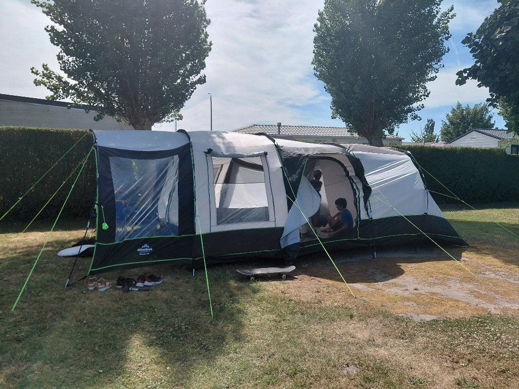 Tent Obelink Dallas 6XL, Ophalen, Zo goed als nieuw, Tot en met 6