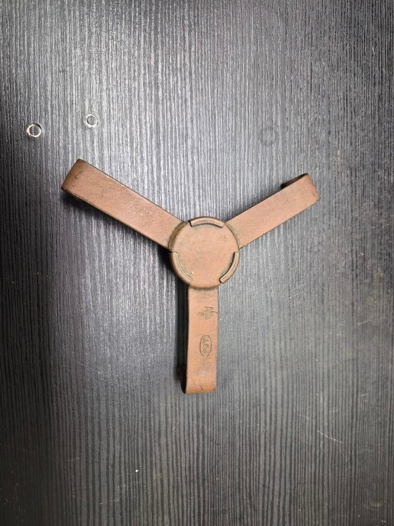 Wo1 Duits transportkruisje 10,5cm huls, Ophalen
