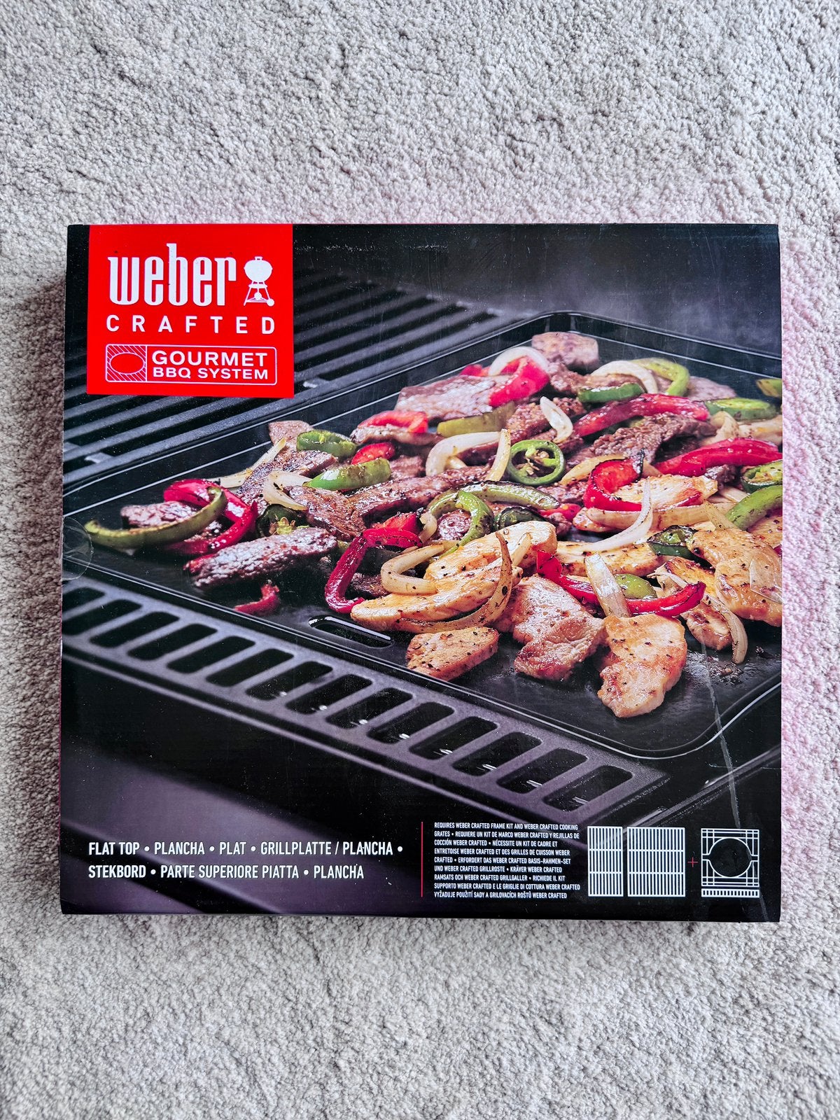 Weber Plancha 7682 New in sealed box, Ophalen, Nieuw