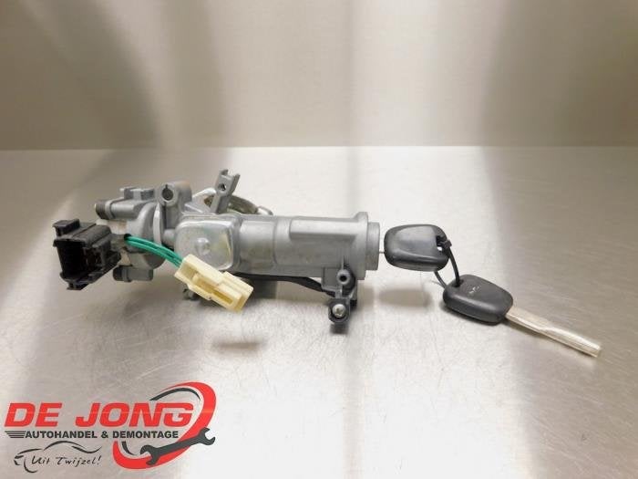 Serrure de contact + clé d'un Nissan Pixo, -, 3 mois de garantie, Utilisé, -