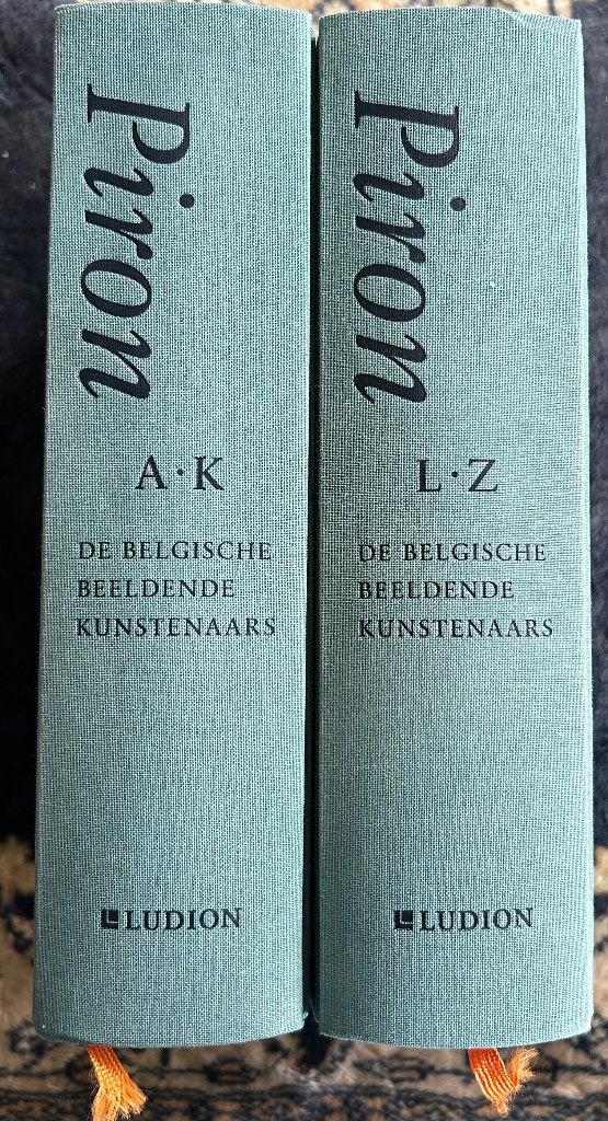 Paul Piron “De Belgische Beeldende Kunstenaars”, Enlèvement ou Envoi, Comme neuf, Paul Piron, Autres sujets/thèmes