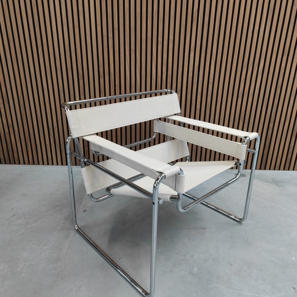 Knoll Wassily chair - Beige, Antiek en Kunst