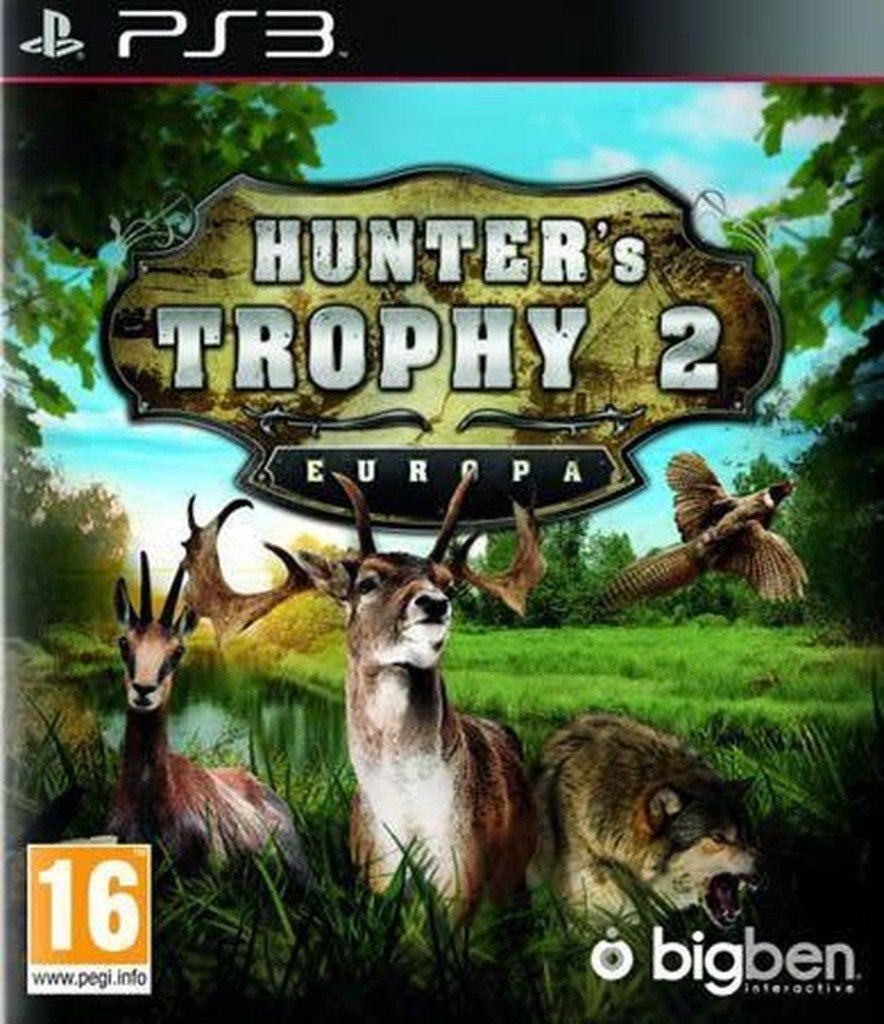 Hunter's Trophy 2 Europa, Games en Spelcomputers, Games | Sony PlayStation 3, Avontuur en Actie, 1 speler, Ophalen of Verzenden