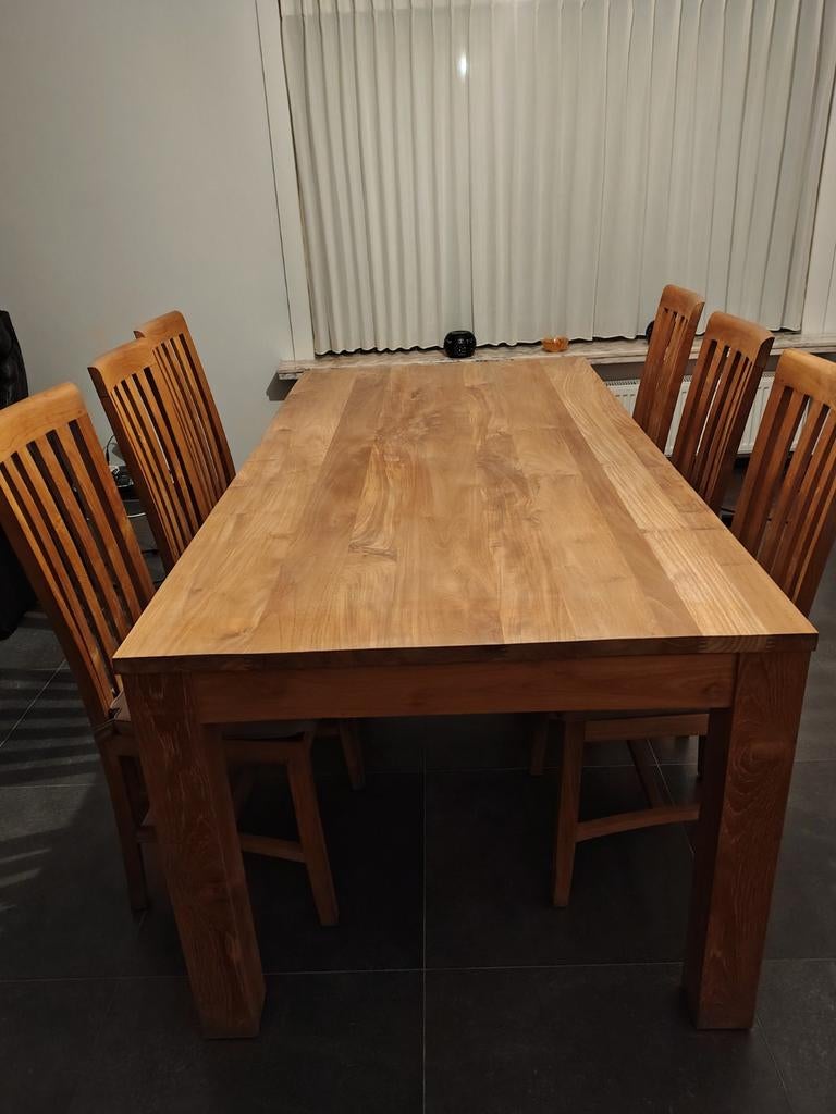 Eetplaats, Huis en Inrichting, Complete eetkamers, Ophalen