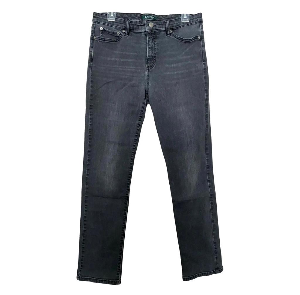 Donkergrijze jeans Ralph Lauren maat 44, Verzenden, Zo goed als nieuw, Ralph Lauren, W33 - W36 (confectie 42/44)