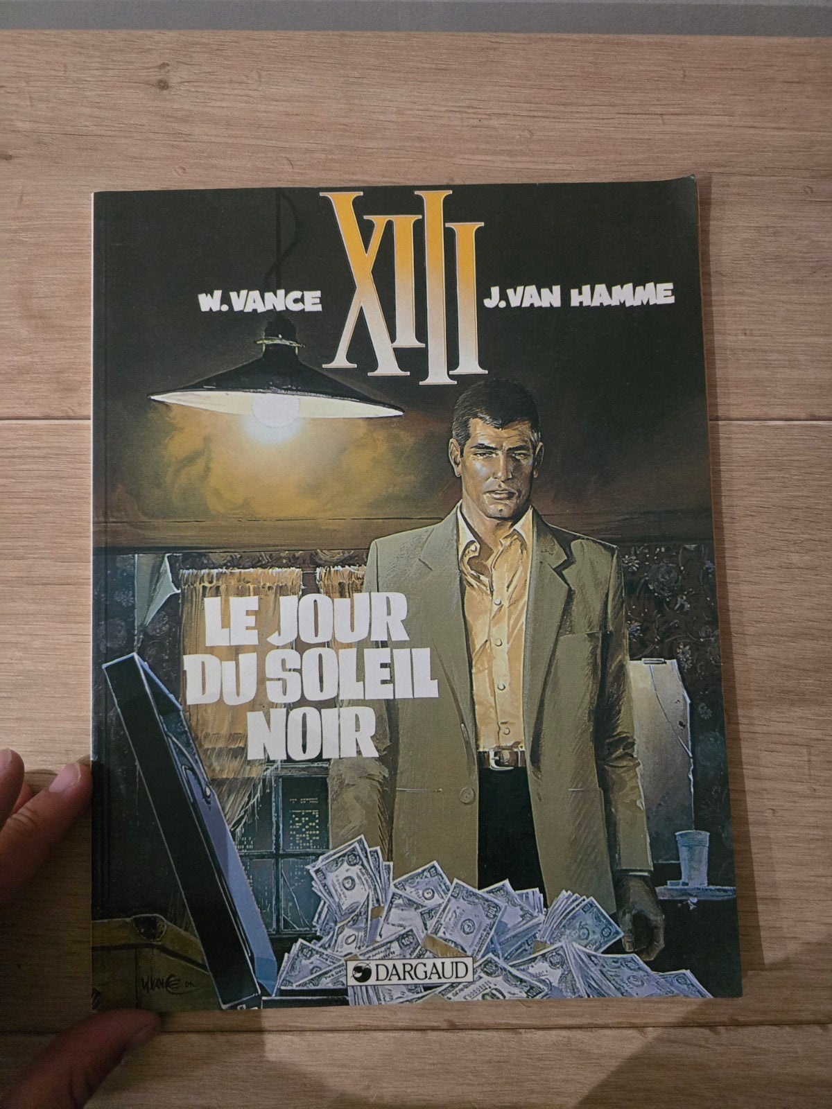 XIII Tome 1 Le Jour du Soleil Noir – Édition McDonald’s 1999, Enlèvement ou Envoi