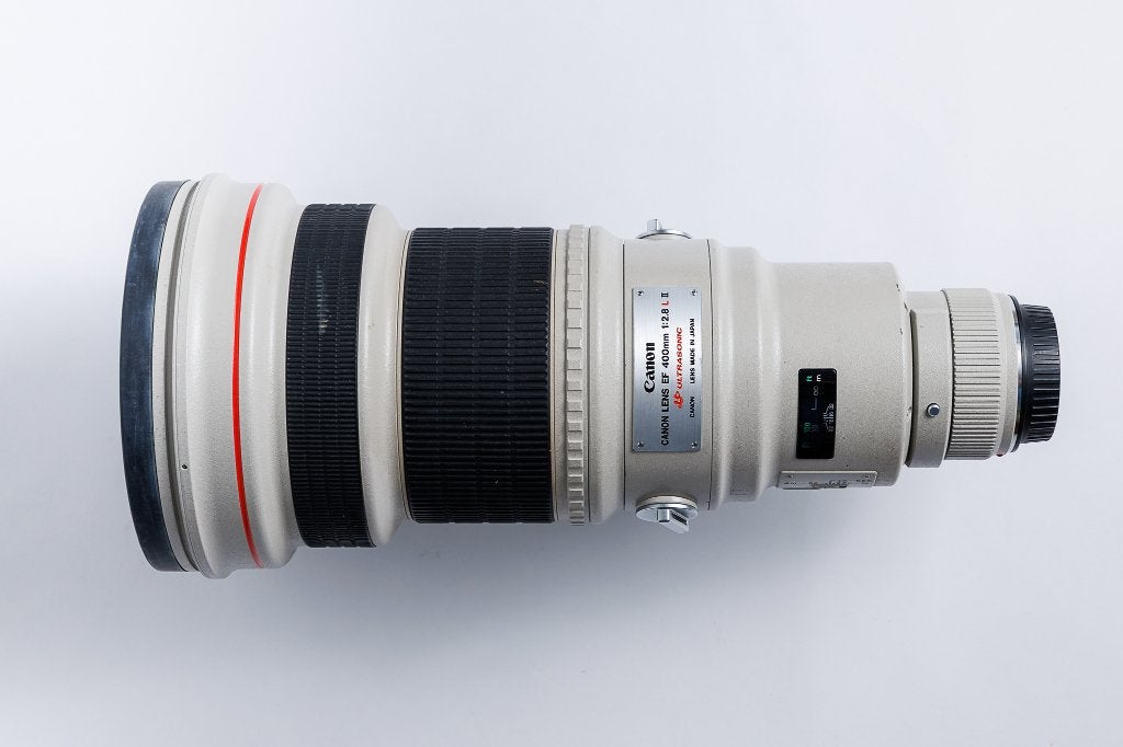 Canon EF 400mm f/2.8L II USM, TV, Hi-fi & Vidéo, 400 mm, Canon, Téléobjectif, Enlèvement