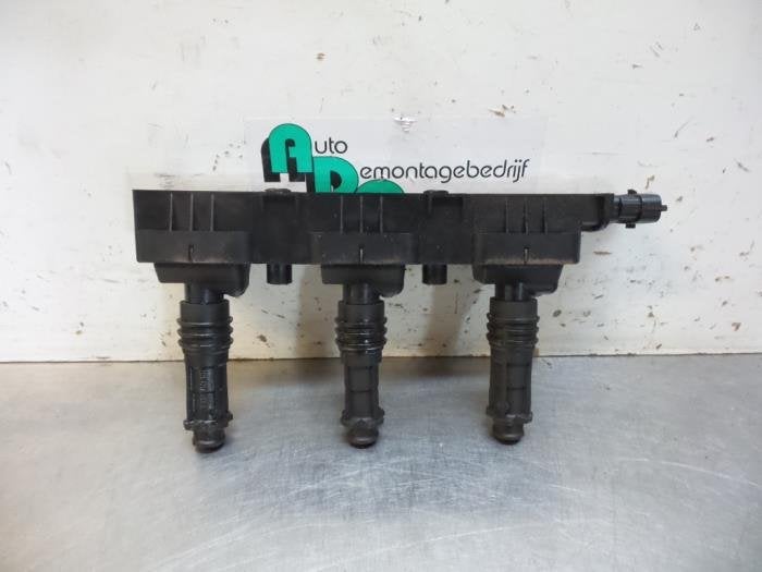 Disontsteking van een Opel Corsa (Corsa C 00-), Gebruikt, -, -, Opel