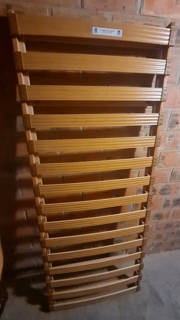 Deux sommiers à lattes, Maison & Meubles, Une personne, Utilisé, Sommier, 200 cm