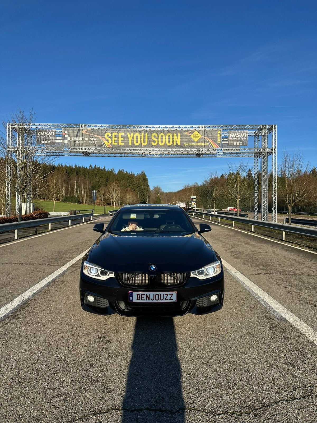 BMW 418d grancoupé, Autos, Cuir, Achat, Noir, 5 portes