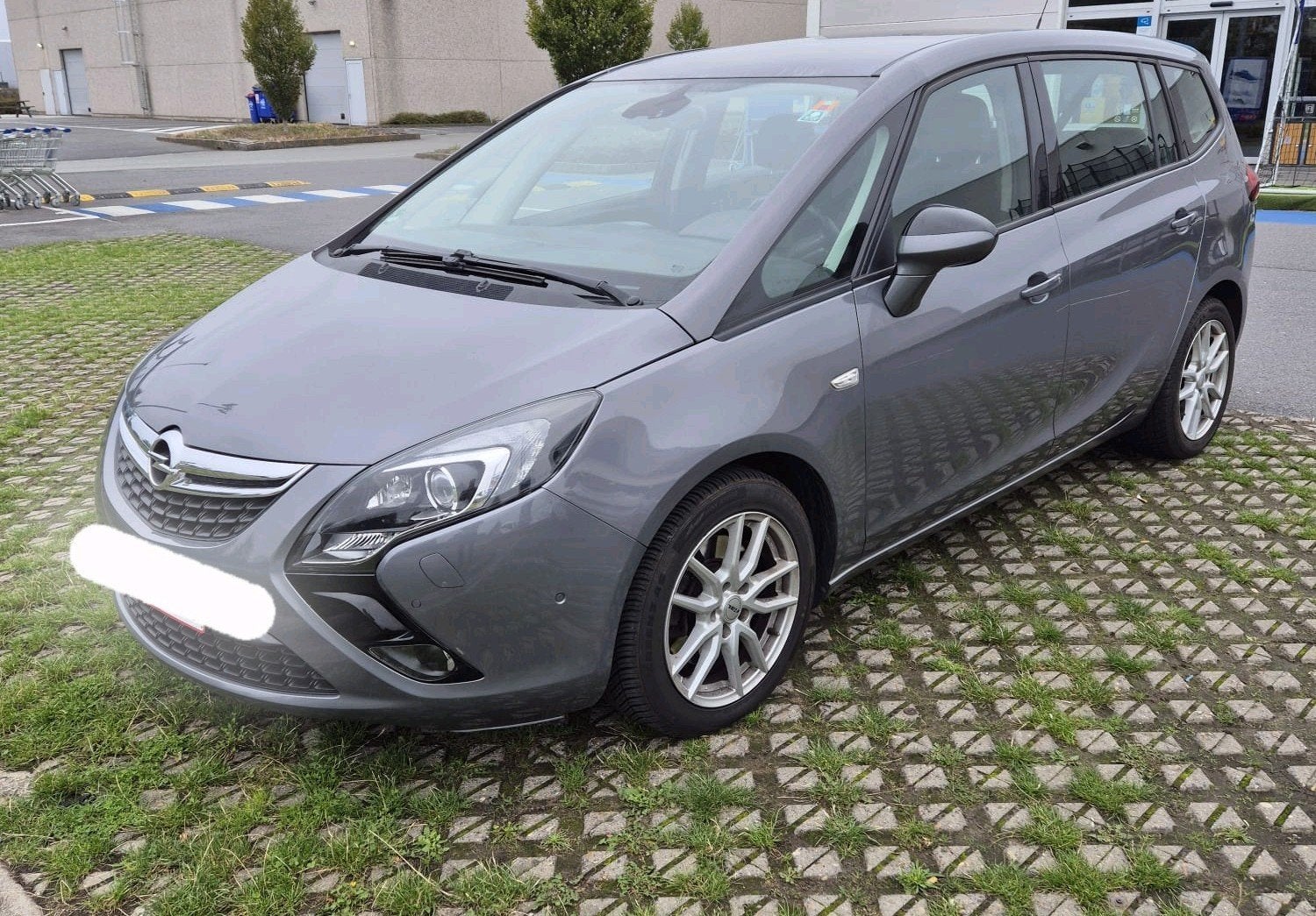 opel zafira 2016 diesel 2.0 euro 6 automatic, Auto's, Automaat, Euro 6, 7 zetels, Particulier