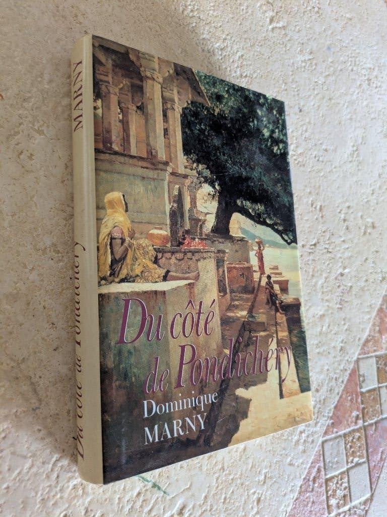Du côté de Pondichéry (Dominique Marny), Neuf, Dominique Marny., Europe autre, Envoi