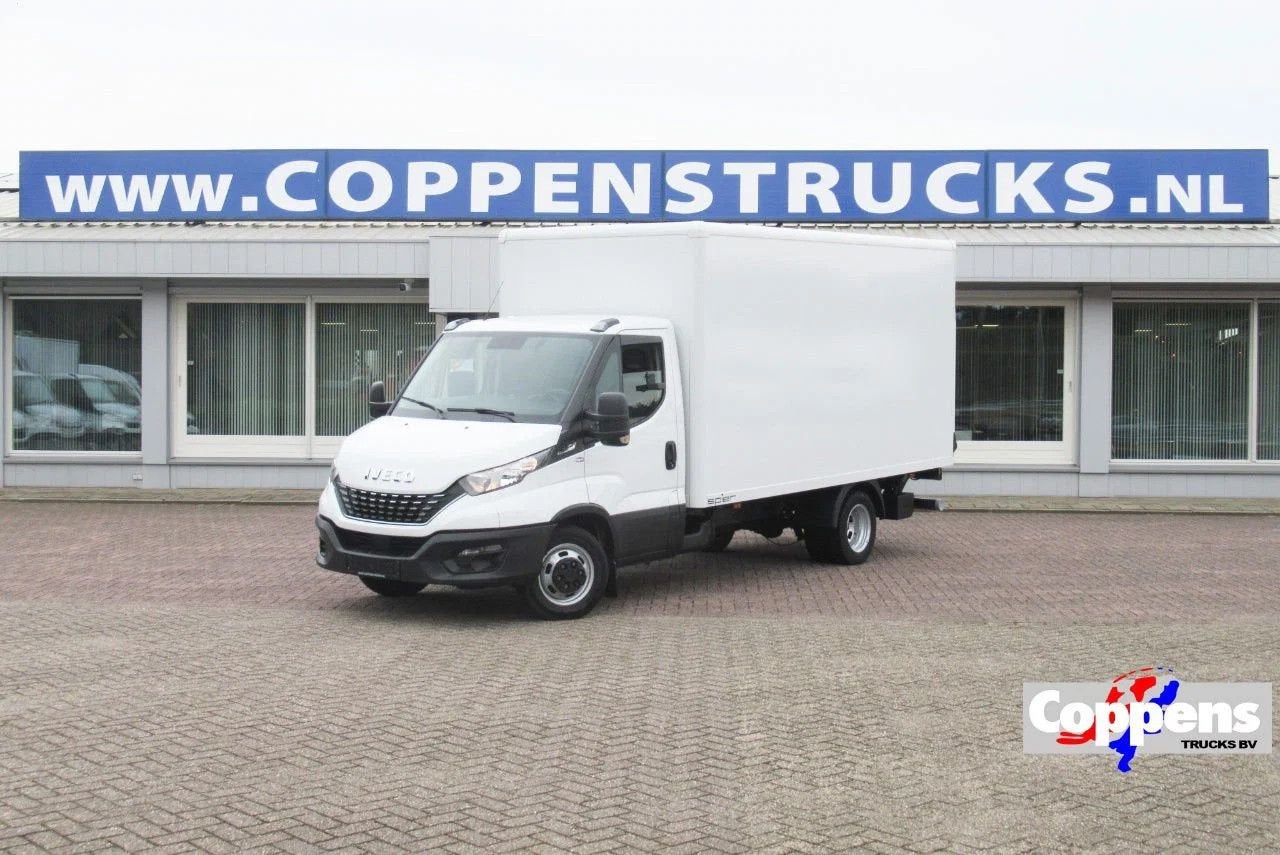 Iveco Daily 35C16 Bak+Klep Automaat Laadklep Airco Camera, Automaat, Iveco, Wit, Bedrijf