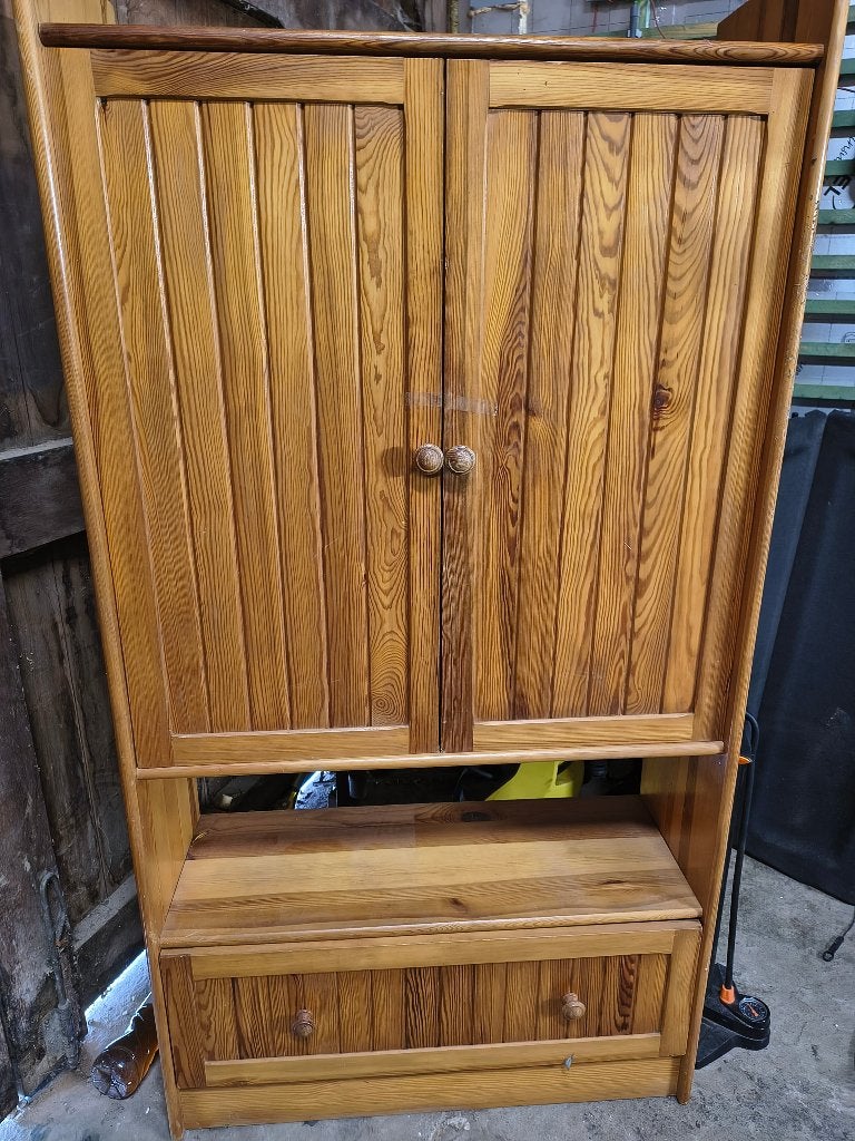 Armoire en bois, Antiquités & Art, Enlèvement