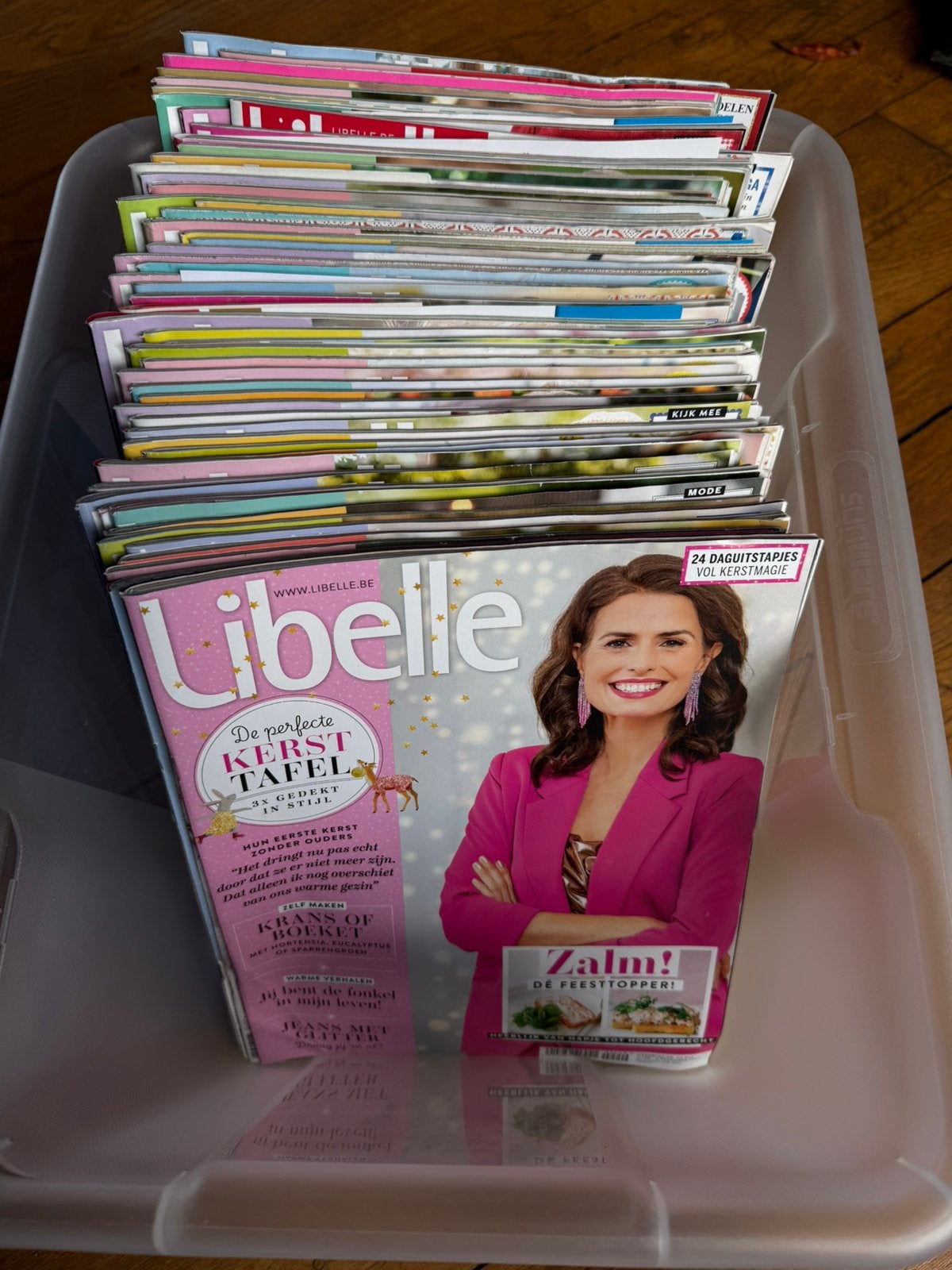 Libelle jaargang 2025, Boeken, Tijdschriften en Kranten, Ophalen, Gelezen, Damesbladen