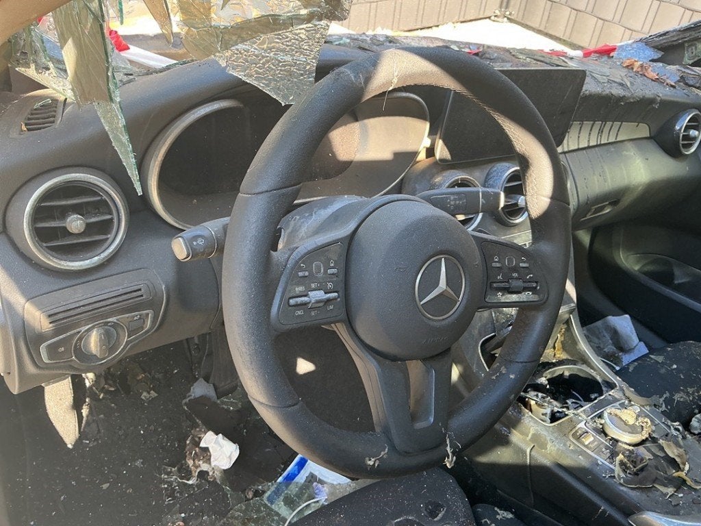 AIRBAG STUUR C (W205) (|A0008606400|A0008605604|), Gebruikt, Mercedes-Benz, Dialog.mb@mercedes-benz.com, Mercedes-Benz AG
