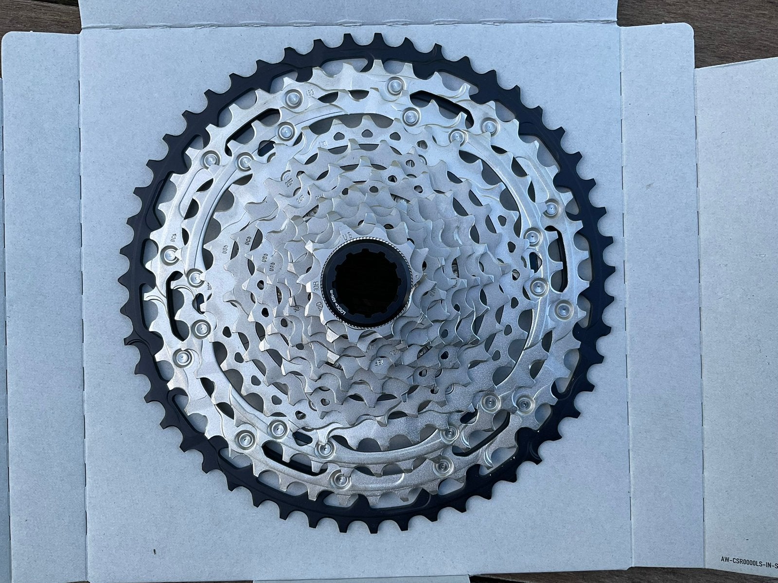 Cassette Sprocket SHIMANO SLX CS-M7100 12S (neuf), Enlèvement, Comme neuf