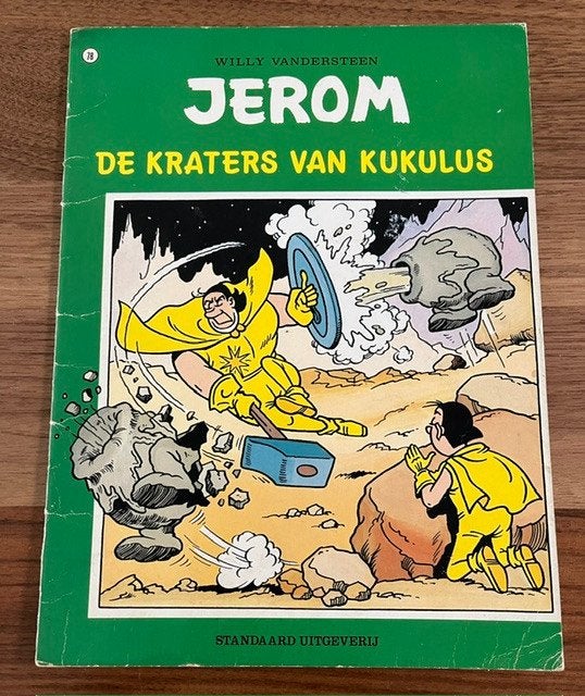 Jerom, Boeken, Gelezen, Willy Vandersteen, Ophalen of Verzenden, Meerdere stripboeken