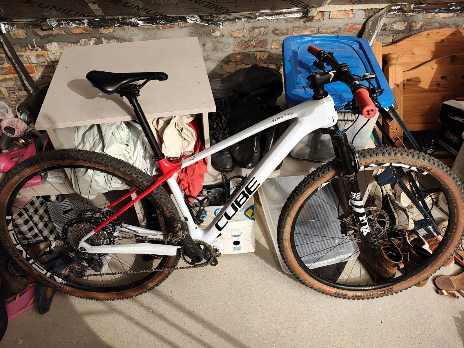 Cube ELITE PRO mountainbike, Fietsen en Brommers, Ophalen