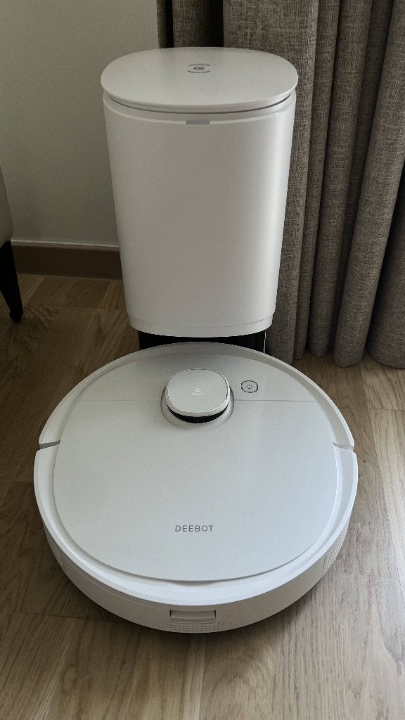 ECOVACS Deebot T9+ : Aspirateur, nettoyage et auto-vidage, Electroménager, Réservoir, Ecovacs, Enlèvement, Utilisé