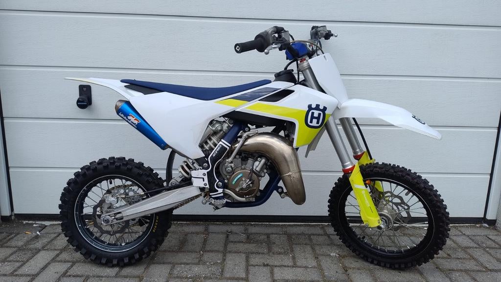 Husqvarna TC65 2022 - ZGAN 63 uur - Ktm SX65, Ophalen
