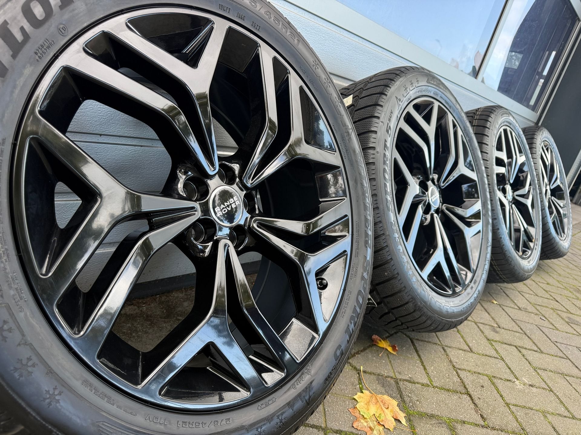 21 RR Range Rover Velar Evoque velgen L551 L560 winterbanden, Auto-onderdelen, Gebruikt, -, 275 mm, -