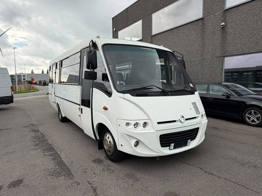 Iveco 65C (Stock ID 17793), Iveco, https://public.car-pass.be/vhr/4ce87aa0-63de-4fc9-ad2b-a8b494b04bbc, Open dak, Wit