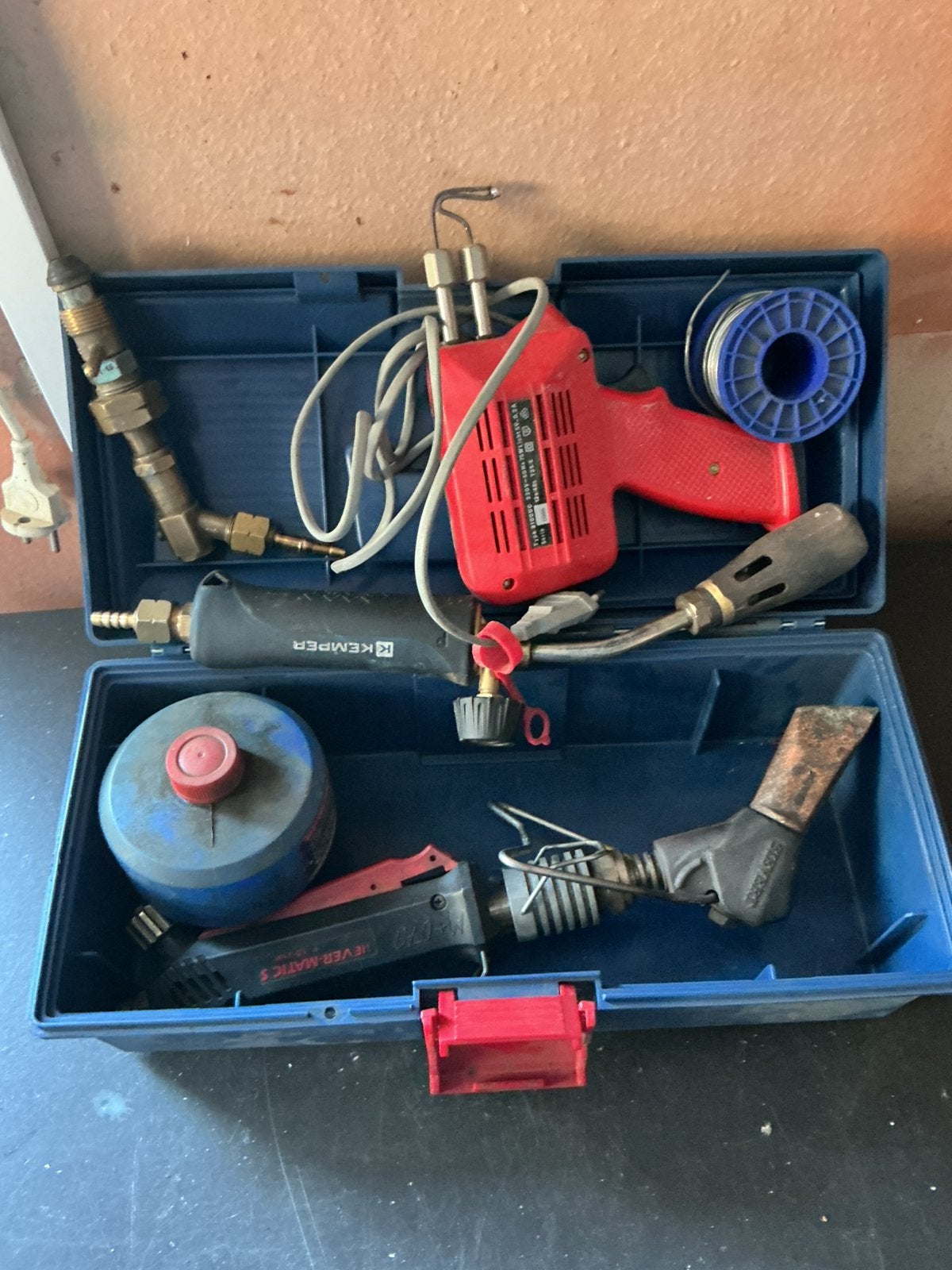 Soldeermachines, Ophalen, Zo goed als nieuw