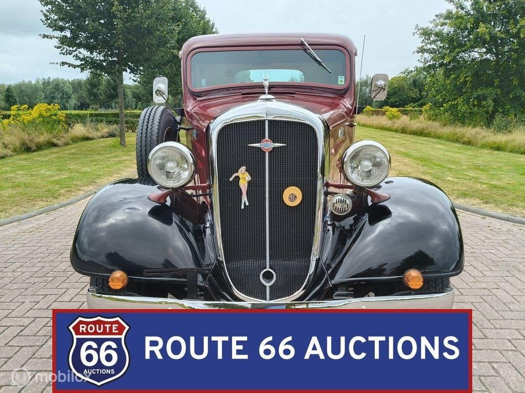 Chevrolet Model FB Half-Ton Pickup | 1936 | Route 66 Auction, foto 5