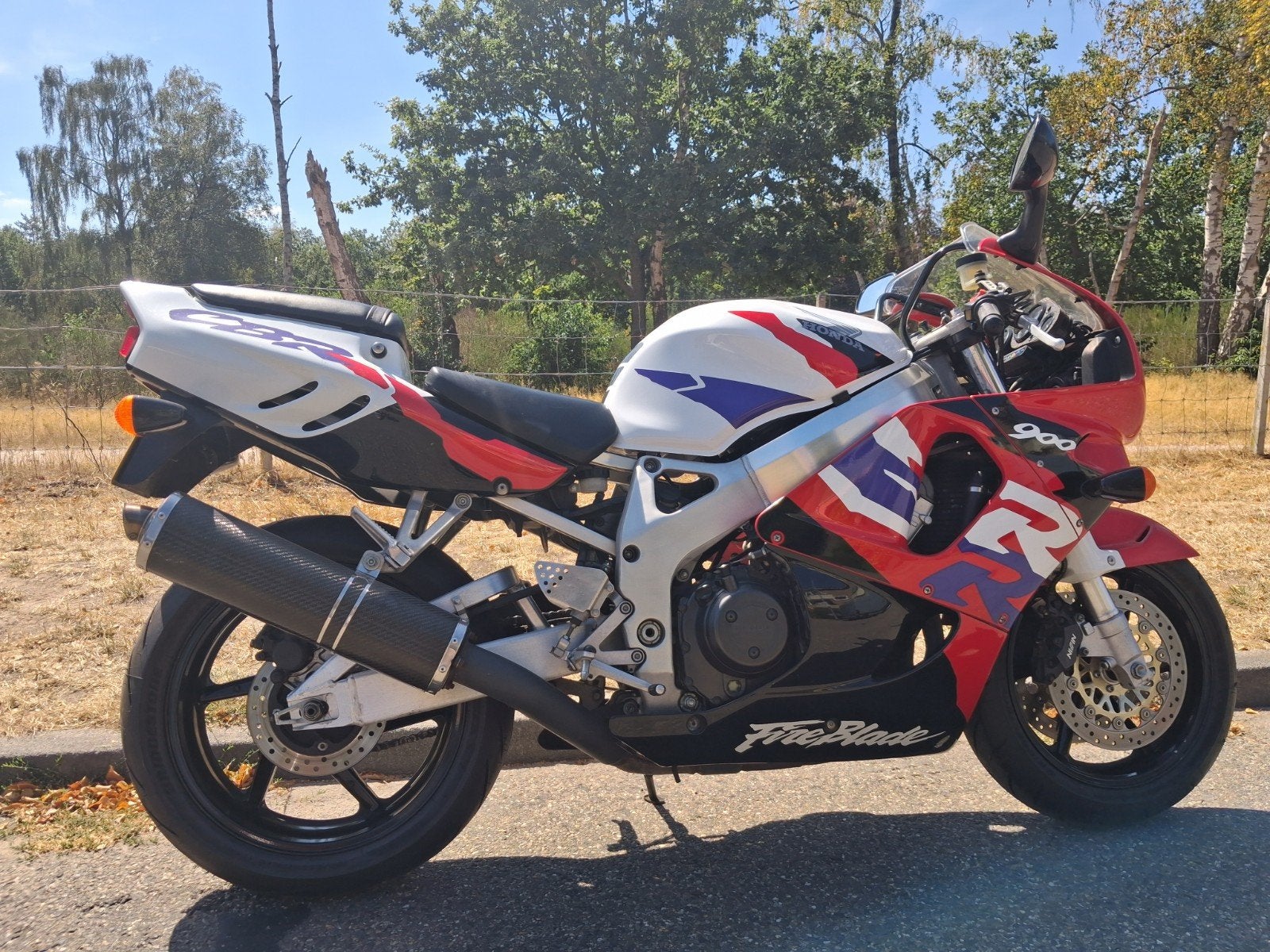 zeer nette Honda cbr900rr fireblade bj97, Motoren, 4 cilinders, Gebruikt, 900 cc, Super Sport