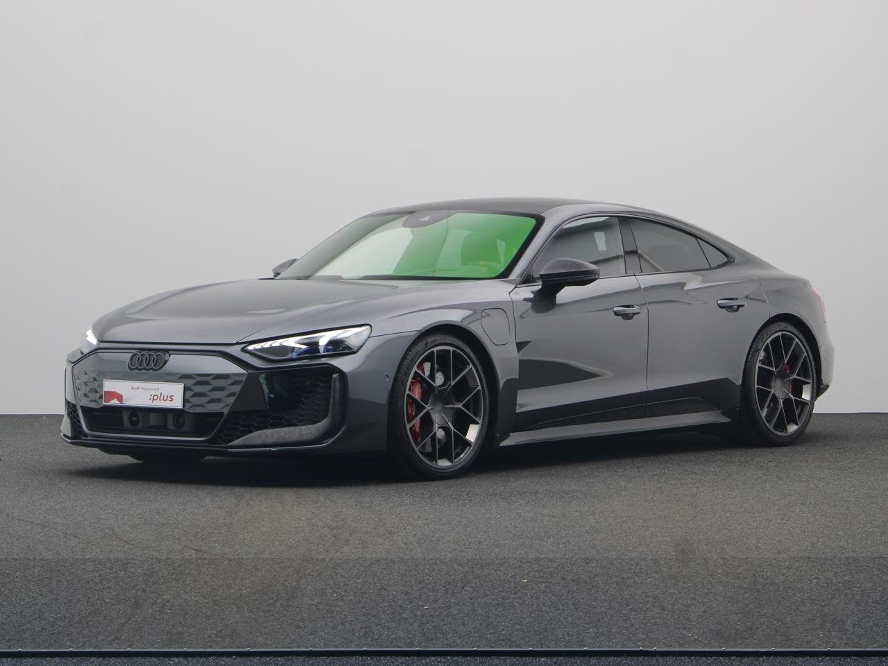 Audi RS e-tron GT RS e-Tron GT 105 kWh Quattro Performance, Auto's, Automaat, Elektrisch, Berline, Zilver of Grijs