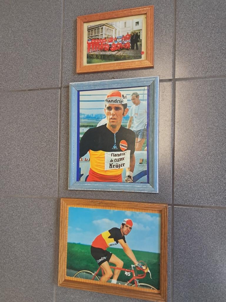 Fotokaders flandria Roger De Vlaeminck, Antiek en Kunst, Ophalen